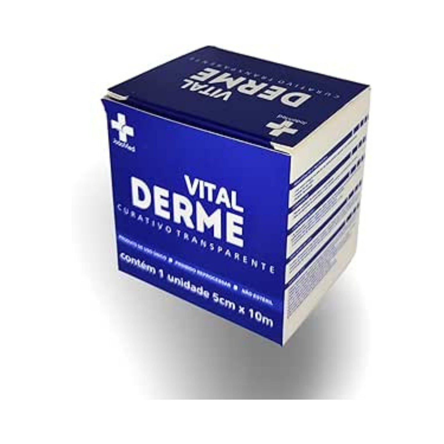 VITAL DERME FILME TRANSPARENTE IMPERMEÁVEL 5CM X 10M