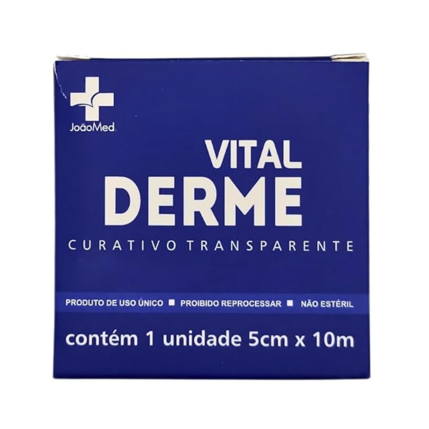 VITAL DERME FILME TRANSPARENTE IMPERMEÁVEL 5CM X 10M