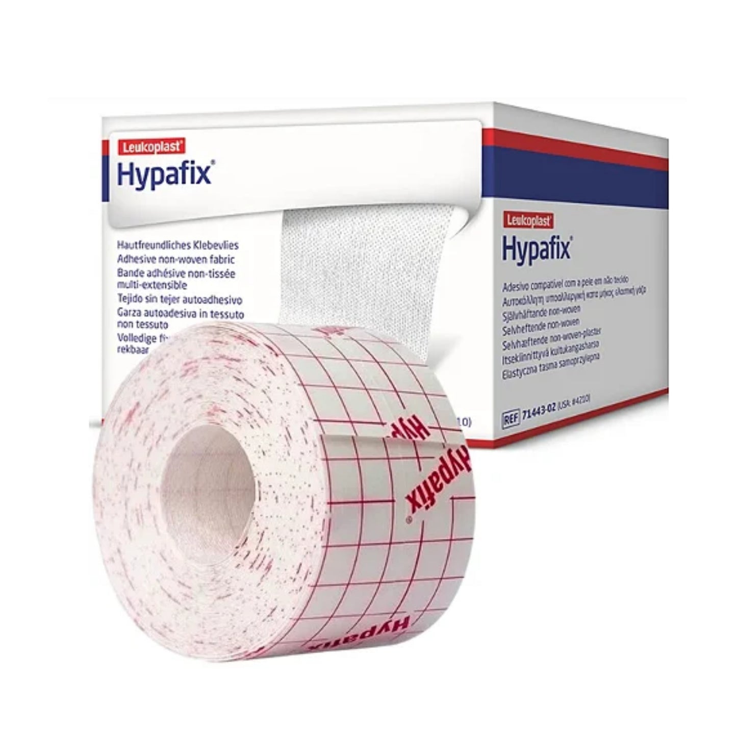 Hypafix Fita Hipoalergênica Leukoplast 5CM X 1M