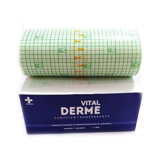 VITAL DERME FILME TRANSPARENTE IMPERMEÁVEL 15CM X 1M