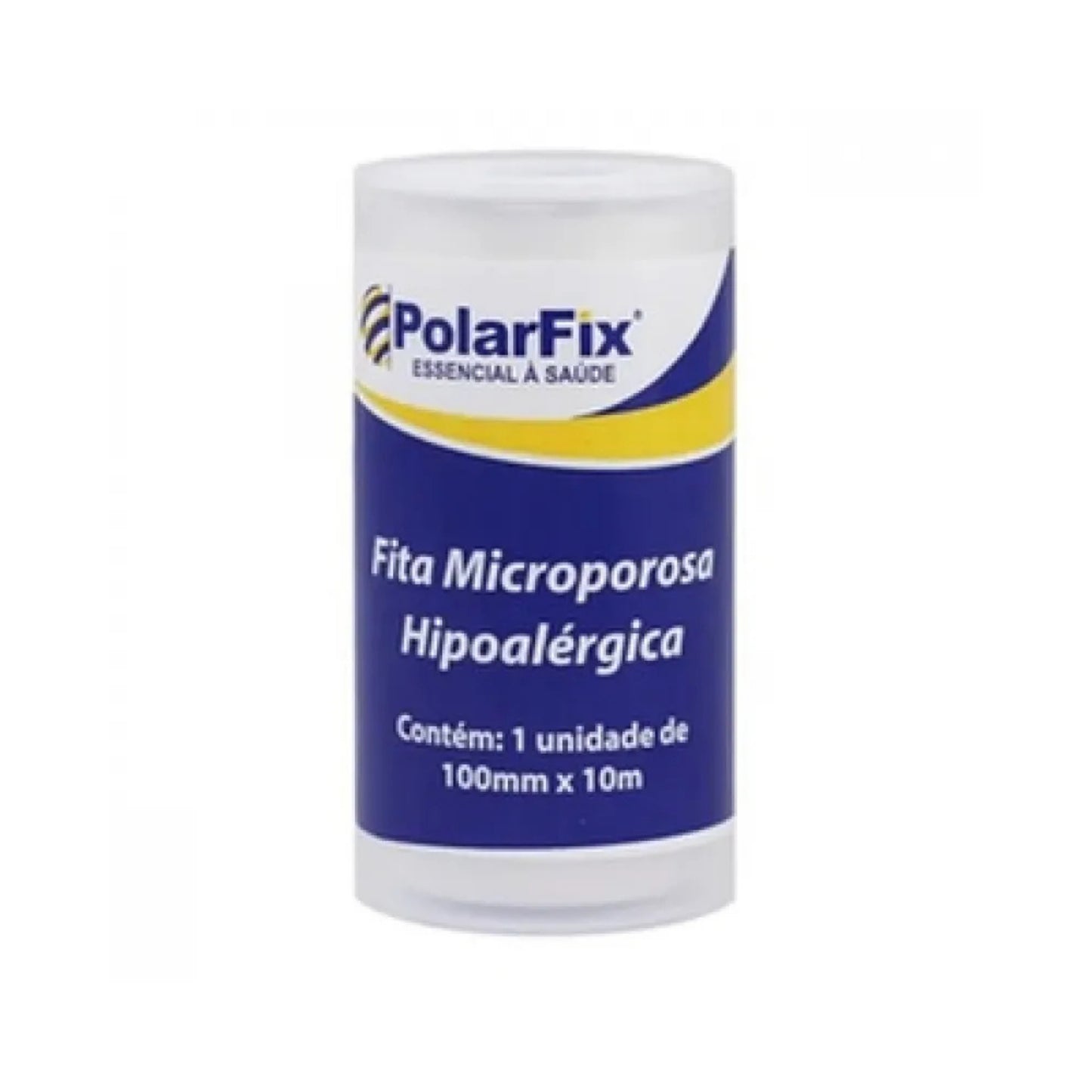 FITA MICROPOROSA HIPOALERGÊNICA 100MM X 10M POLARFIX