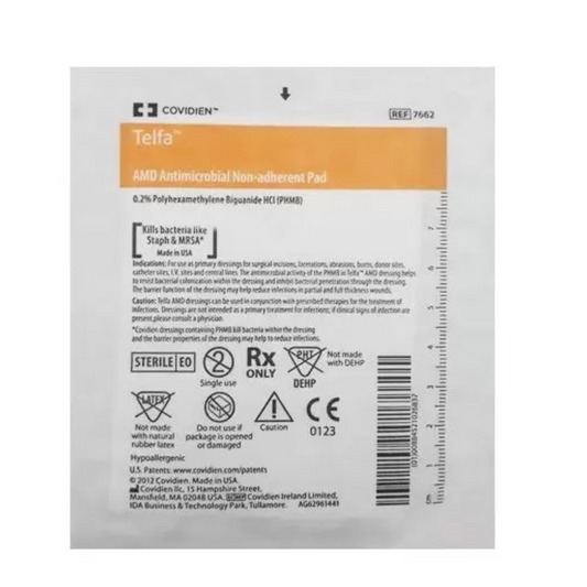 Telfa Compressa Não Aderente Com Phmb 10cm x 10cm