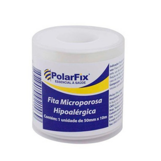 FITA MICROPOROSA HIPOALERGÊNICA 50MM X 10M POLARFIX